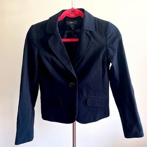H&M black suit jacket blazer women size XS EUR 34